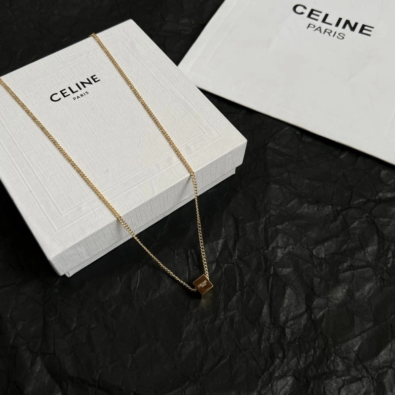 Trendy Celine Necklaces 217835