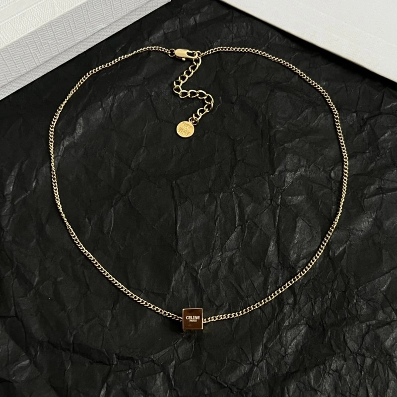 Trendy Celine Necklaces 217835