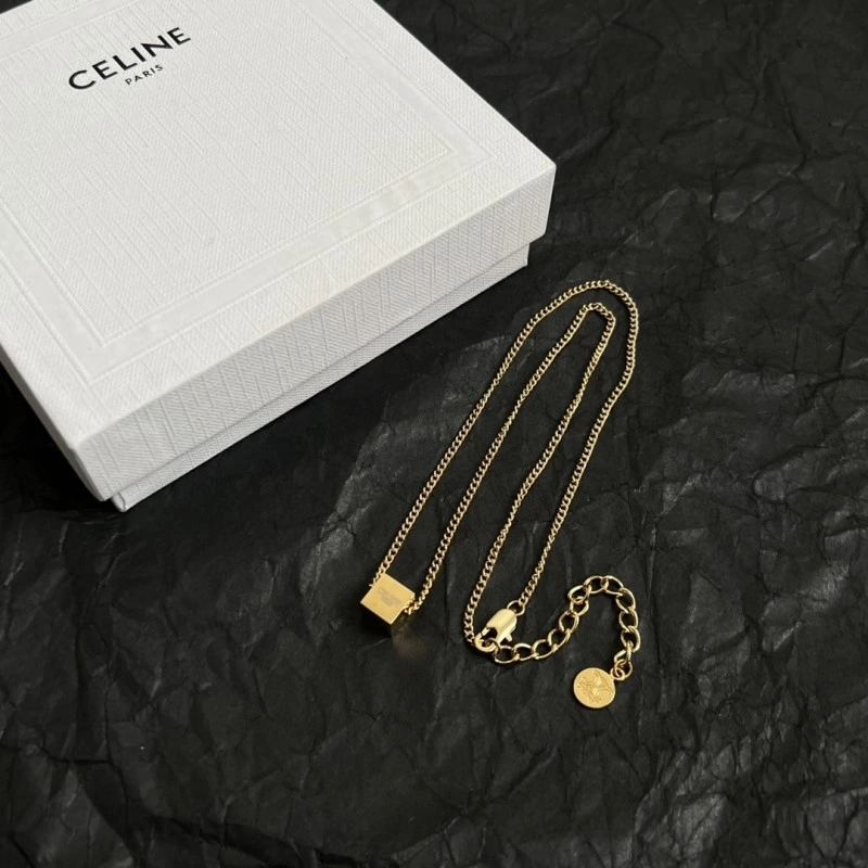 Trendy Celine Necklaces 217835