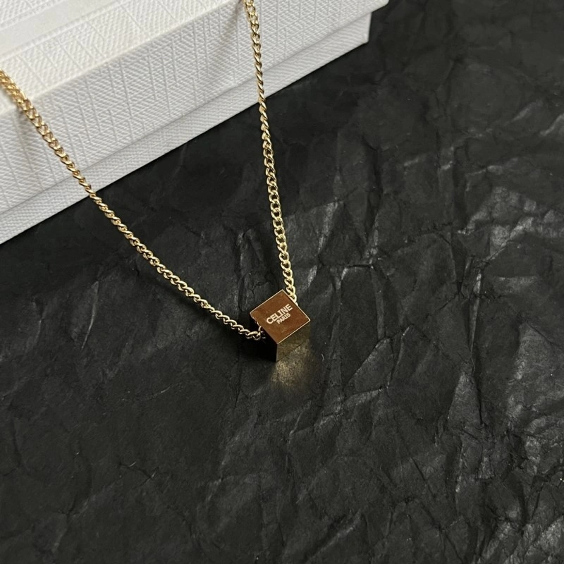 Trendy Celine Necklaces 217835