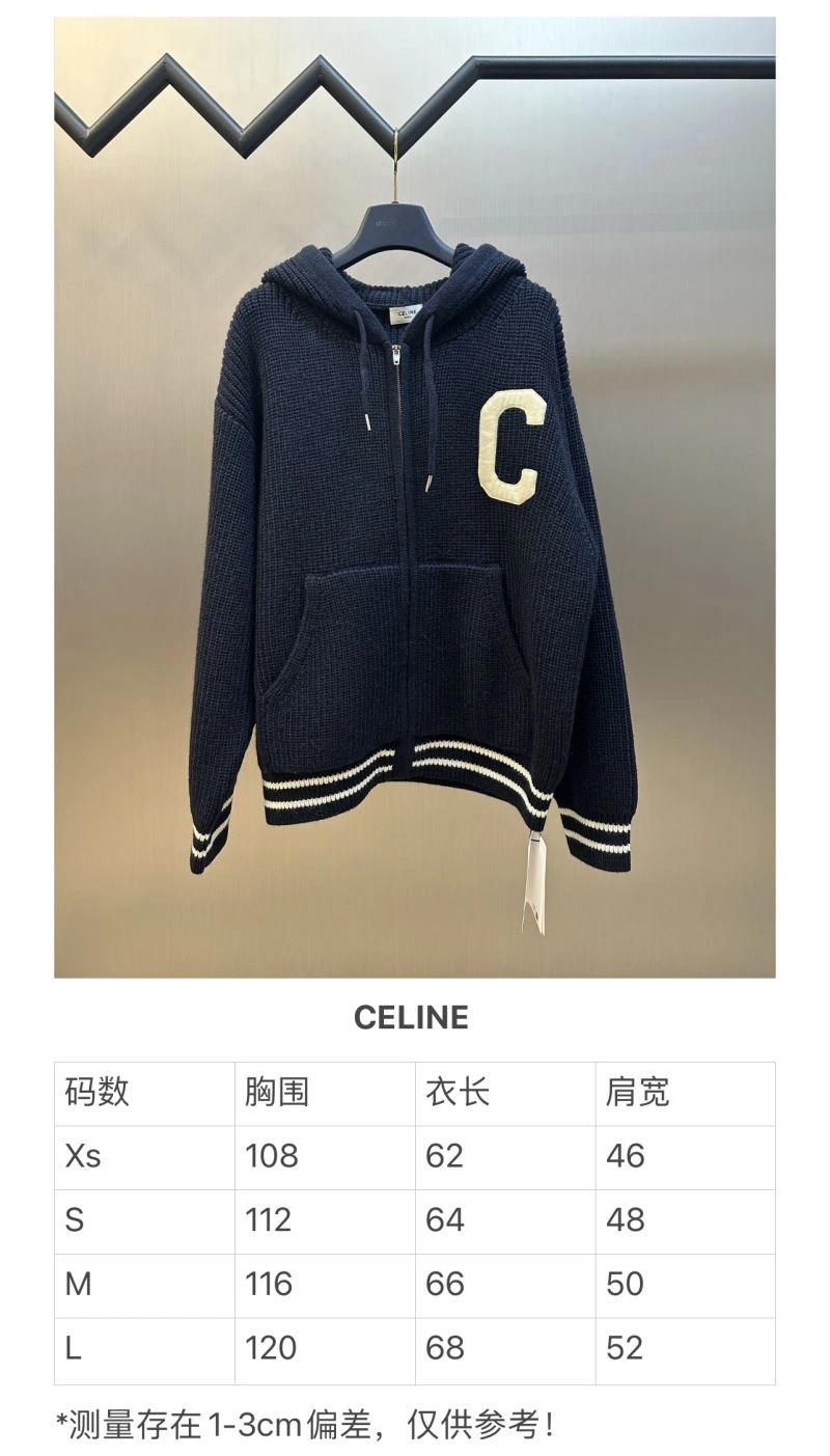 Sustainable Celine Outwear 107474