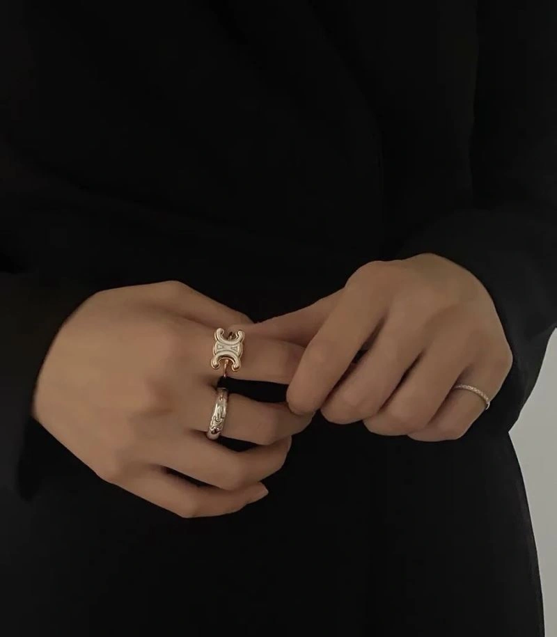 Celine Rings Contemporary 218599