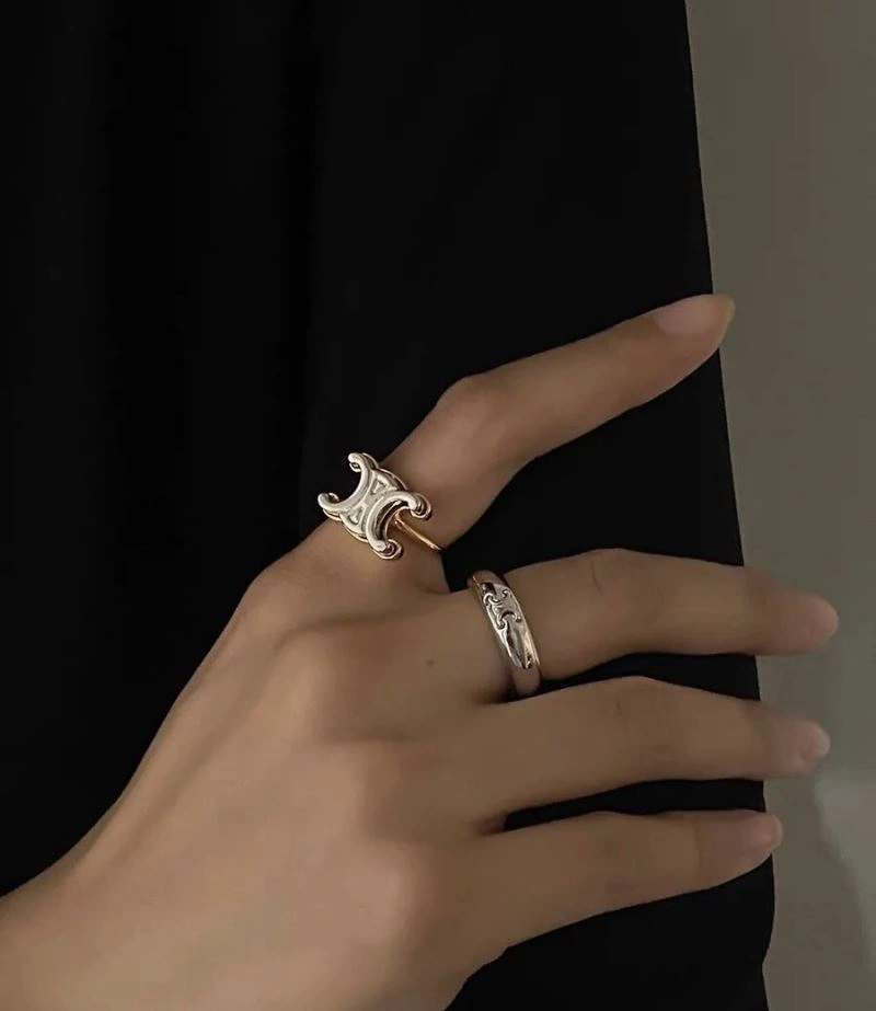 Celine Rings Contemporary 218599