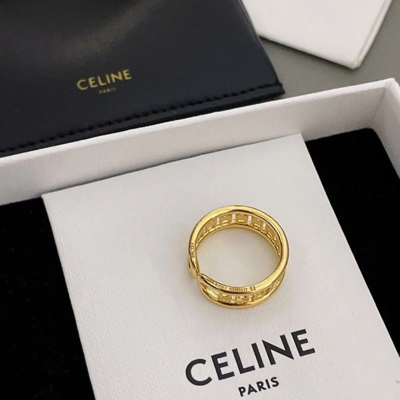 Bright Celine Rings 218448