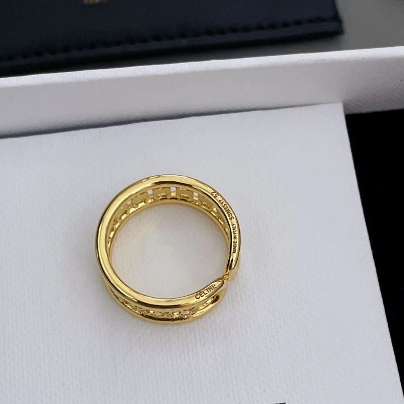 Bright Celine Rings 218448