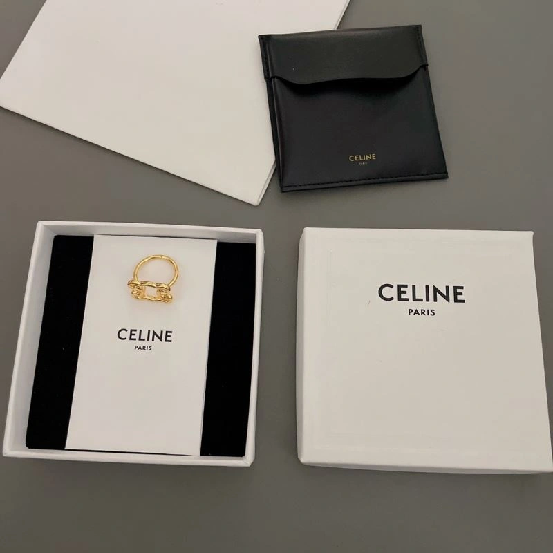 Compact Celine Rings 218457