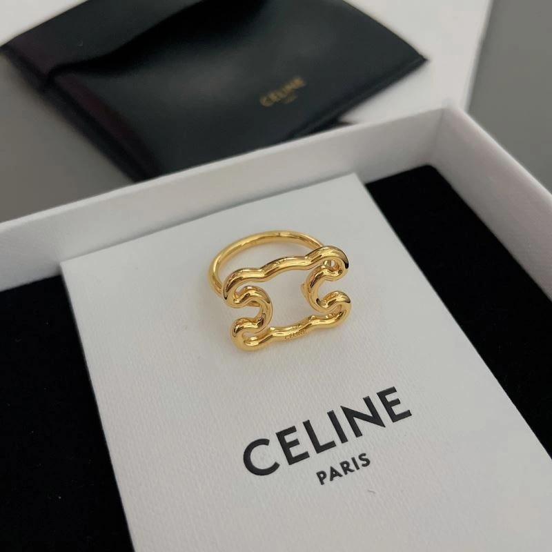 Compact Celine Rings 218457