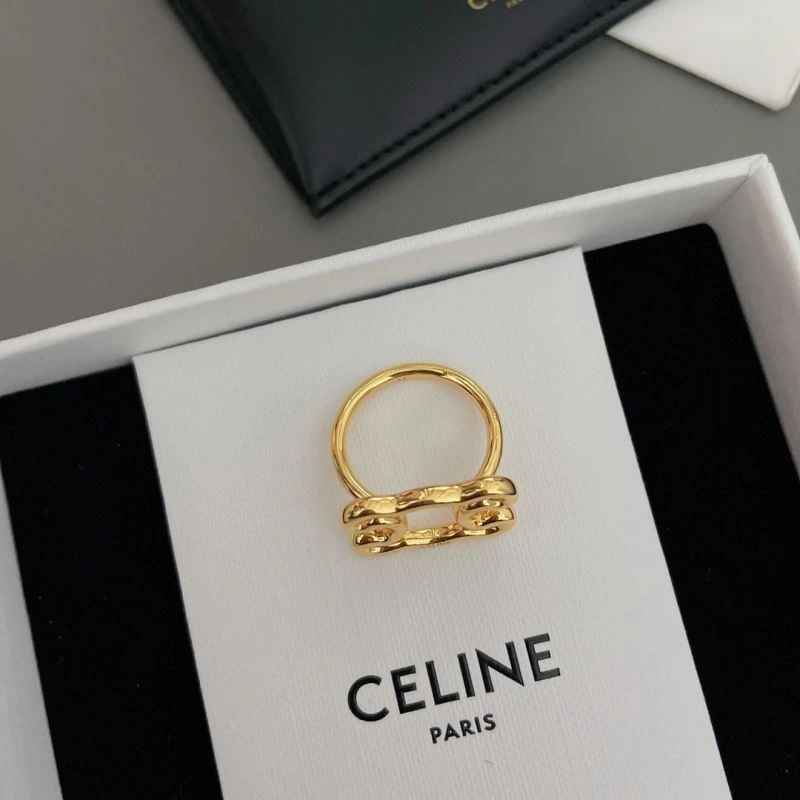 Compact Celine Rings 218457