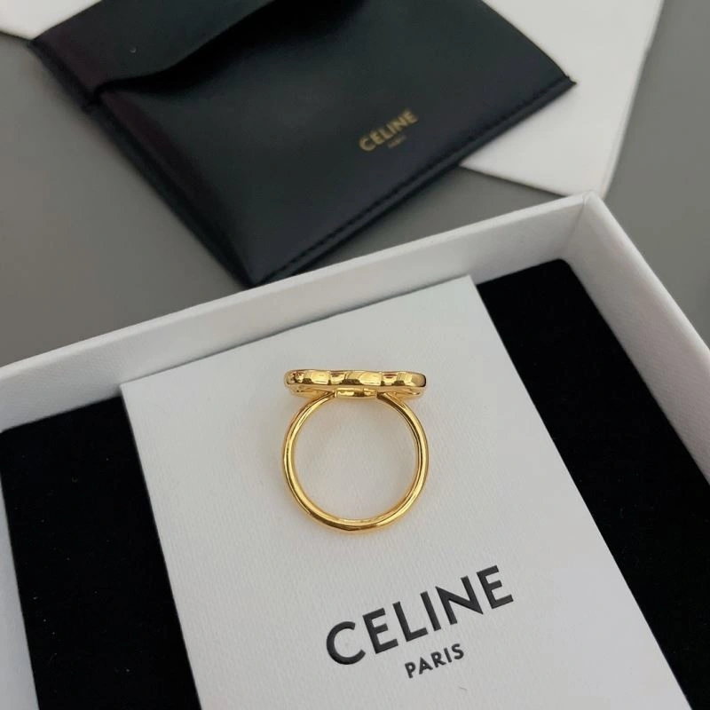 Compact Celine Rings 218457