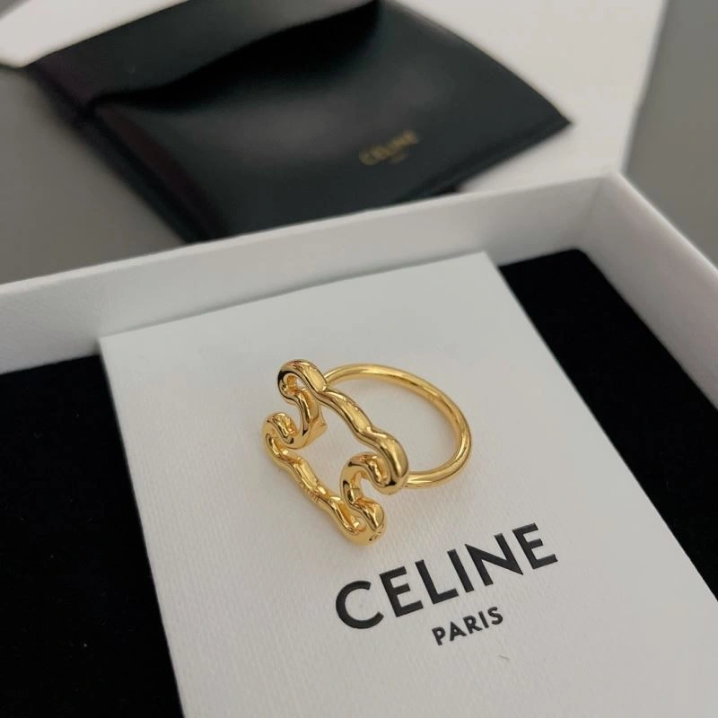 Compact Celine Rings 218457