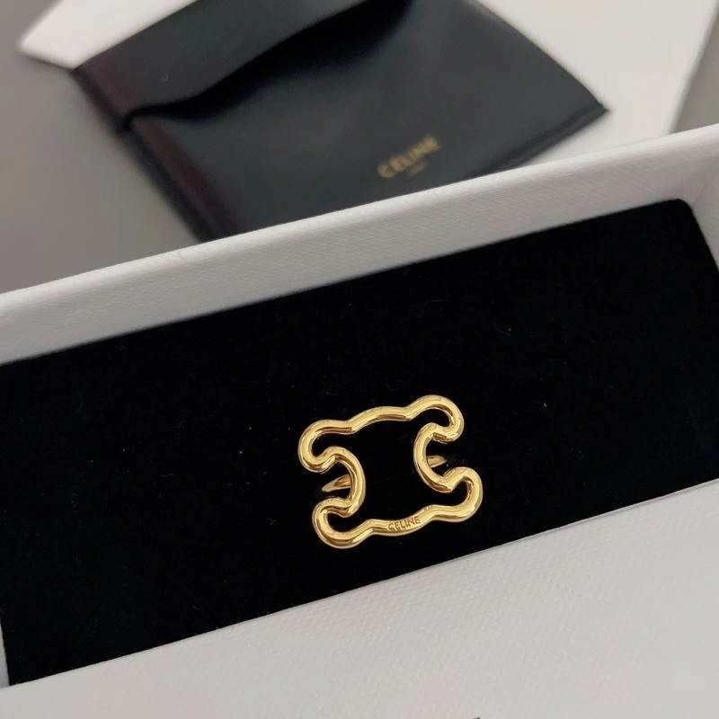 Compact Celine Rings 218457