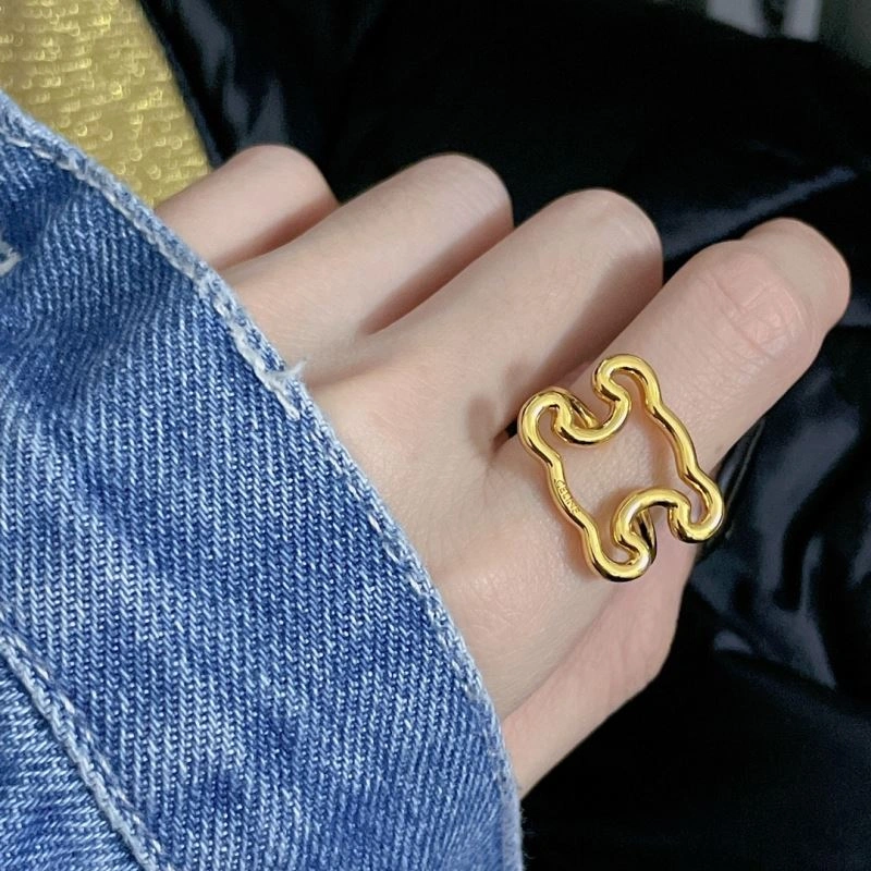 Compact Celine Rings 218457