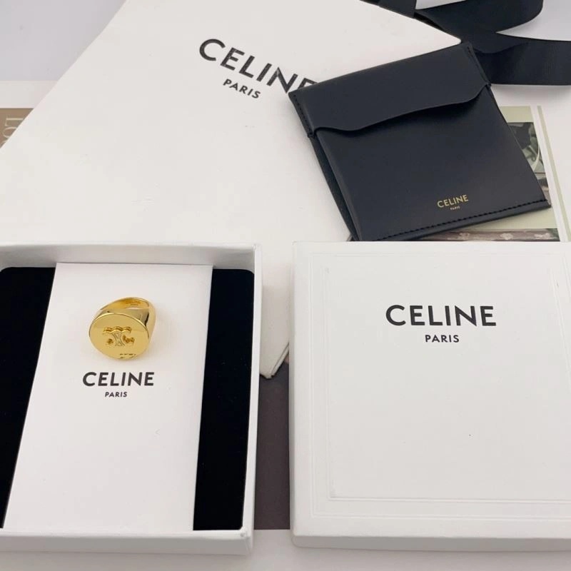 Breathable Celine Rings 218351