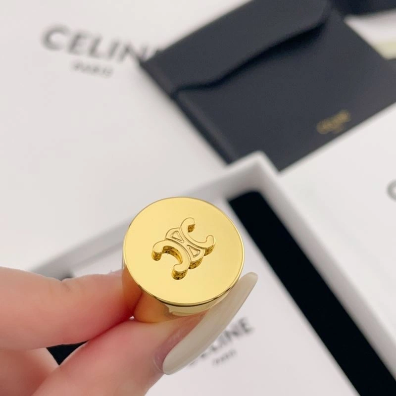 Breathable Celine Rings 218351