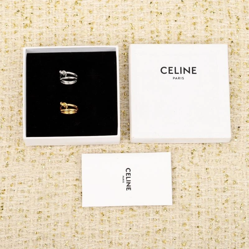 Comfortable Celine Rings 218349