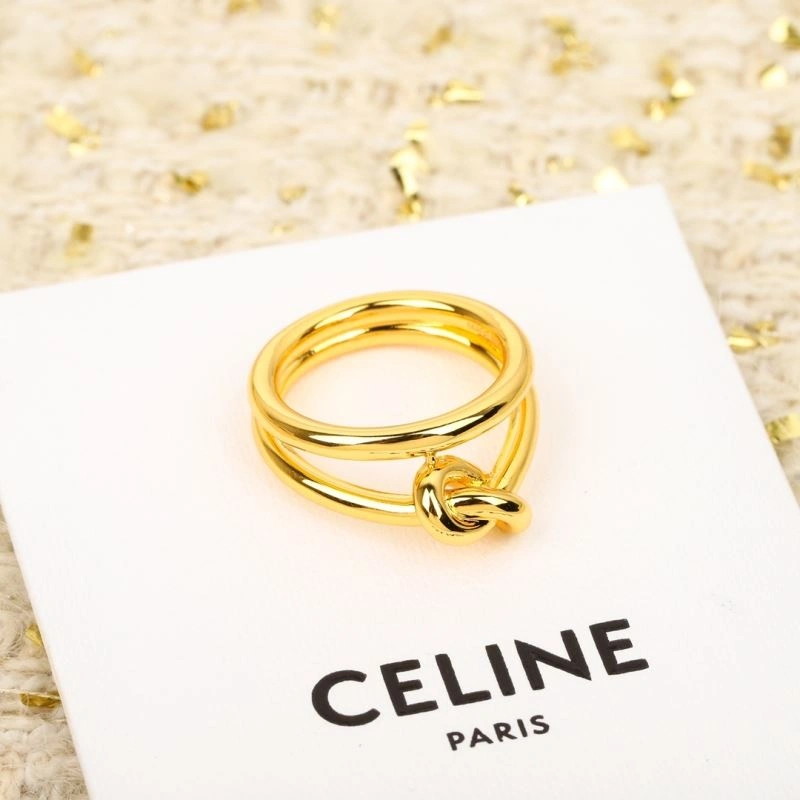 Comfortable Celine Rings 218349