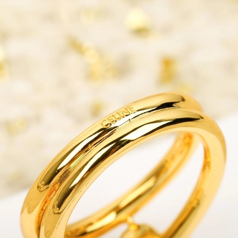 Comfortable Celine Rings 218349