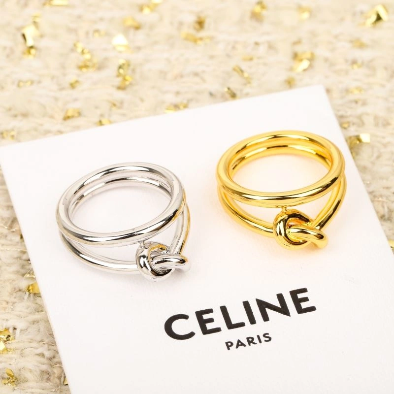 Comfortable Celine Rings 218349