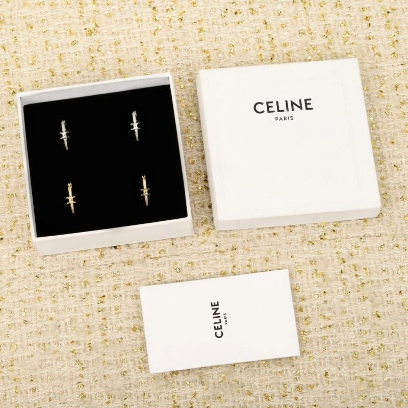 Colorful Celine Rings 218251