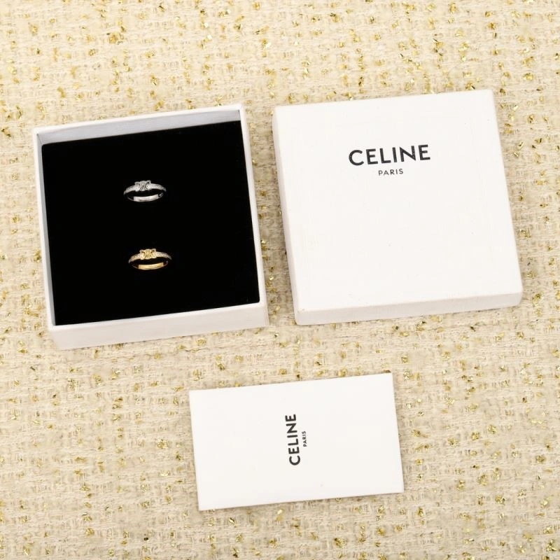 Breathable Celine Rings 218216