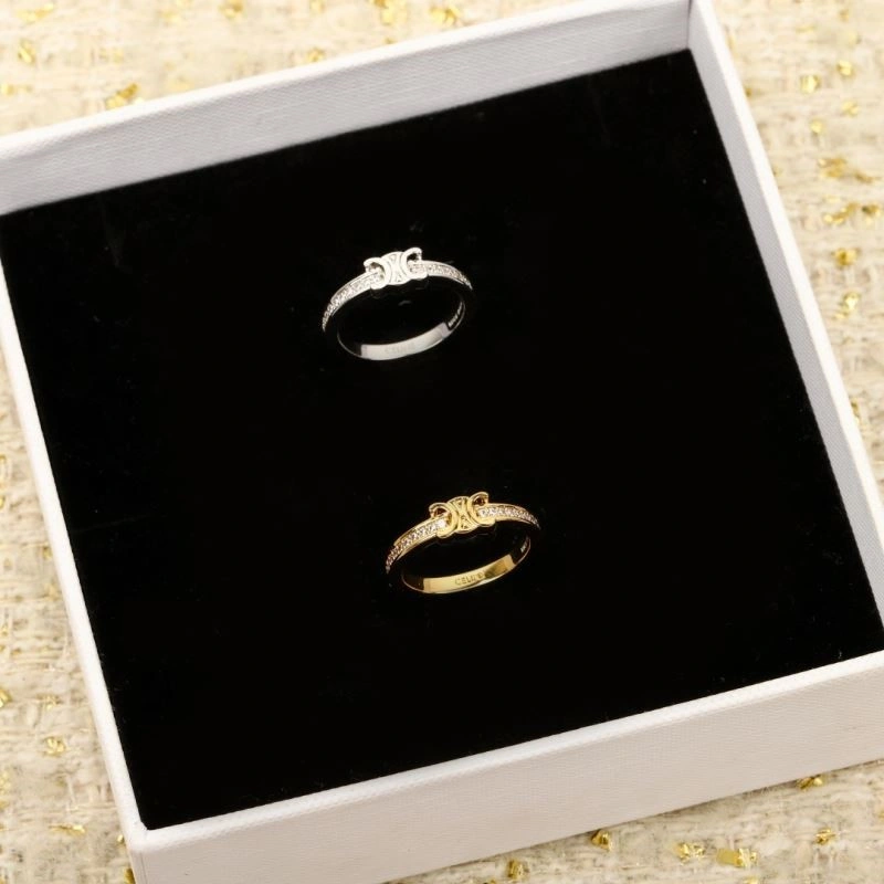 Breathable Celine Rings 218216