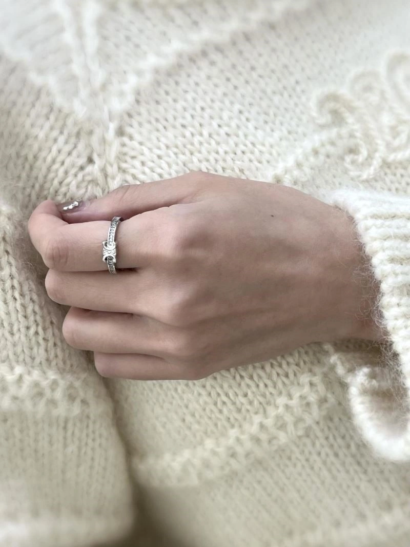 Breathable Celine Rings 218216