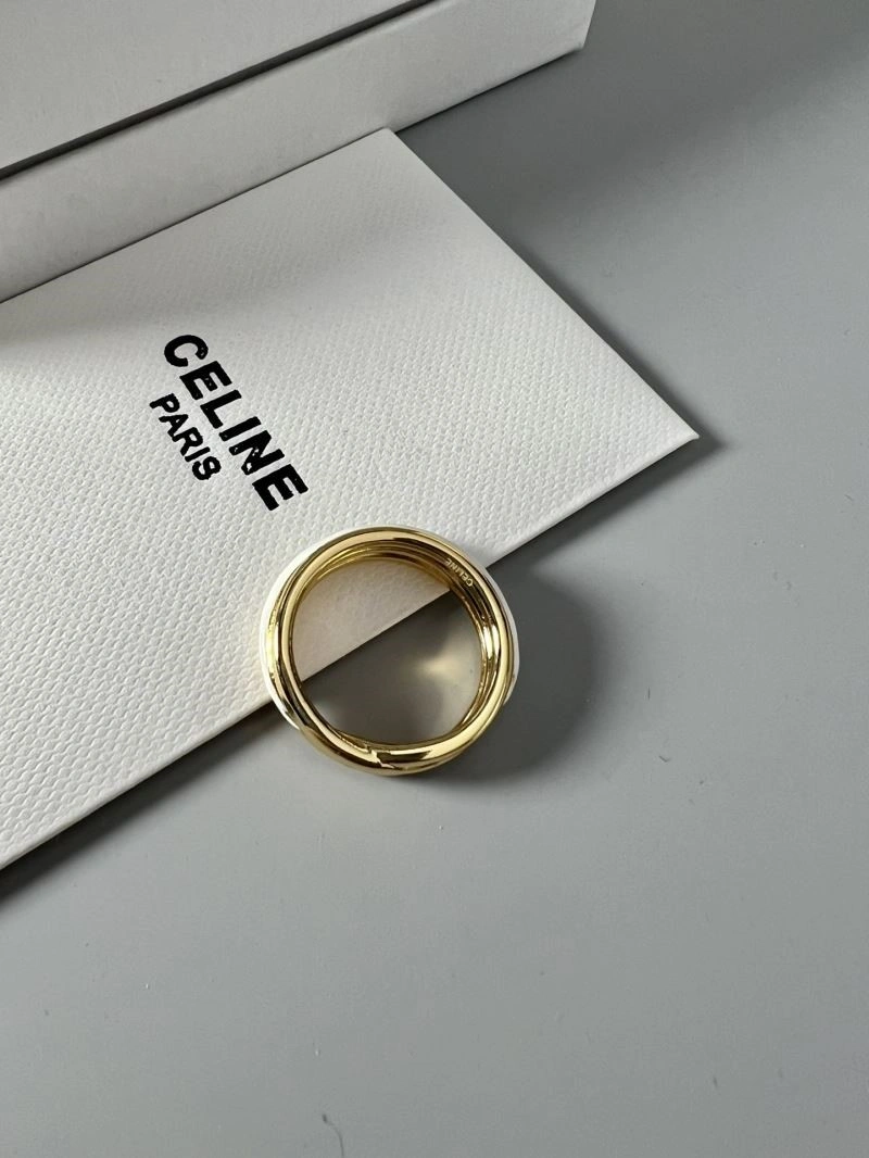 Colorful Celine Rings 218232