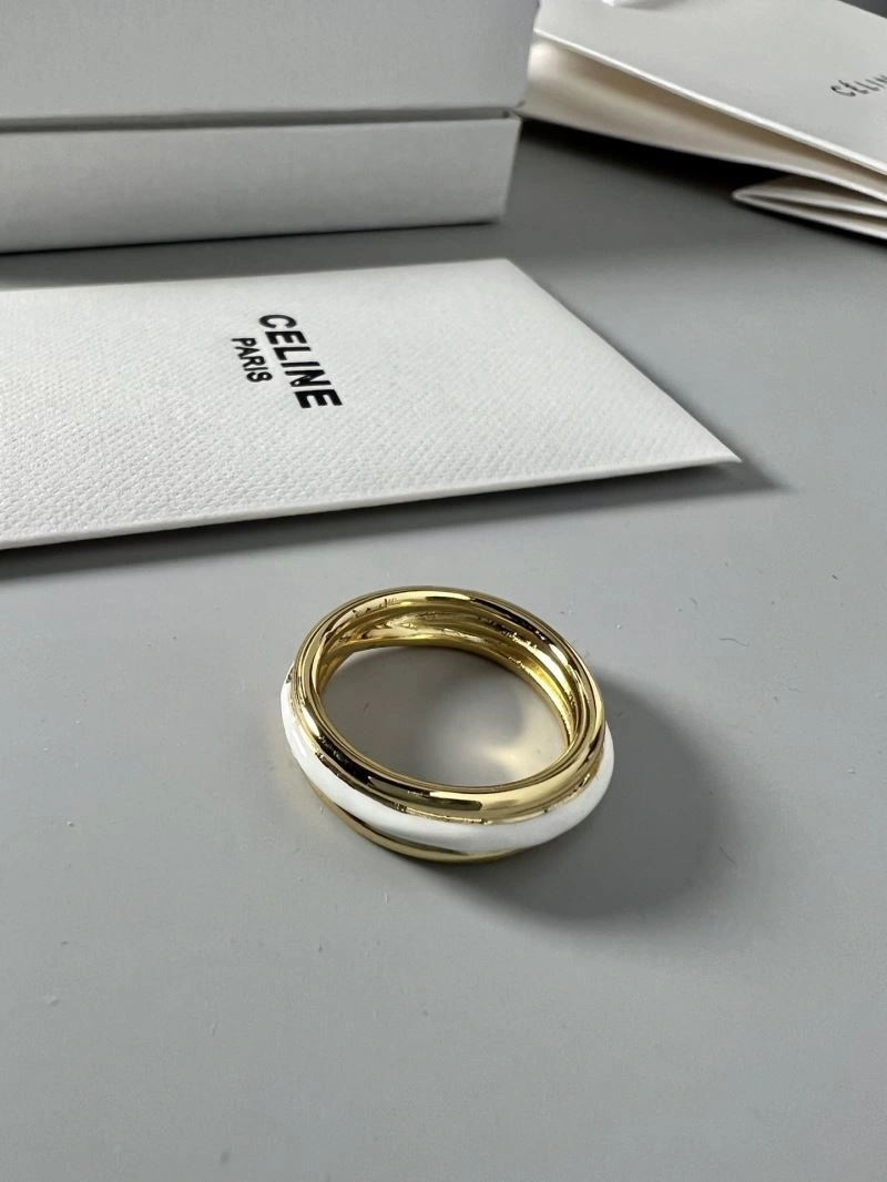 Colorful Celine Rings 218232