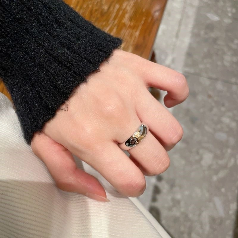 Bold Celine Rings 217962
