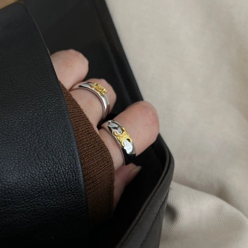 Bold Celine Rings 217962