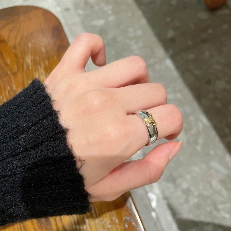 Bold Celine Rings 217962