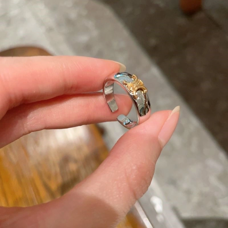 Bold Celine Rings 217962