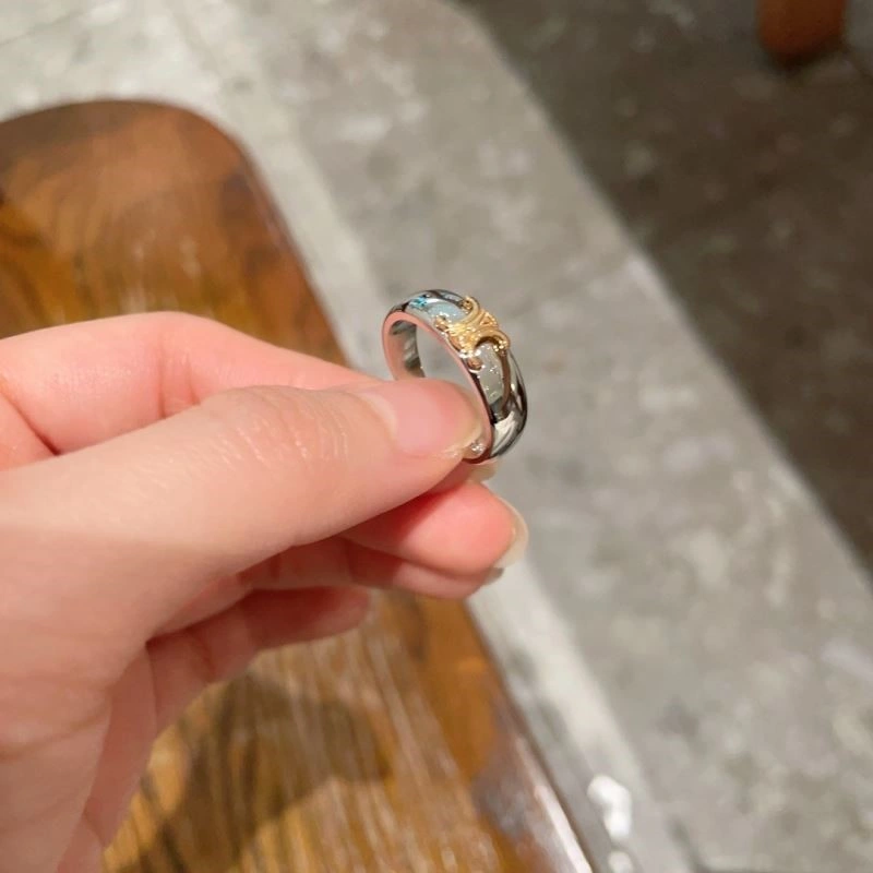Bold Celine Rings 217962