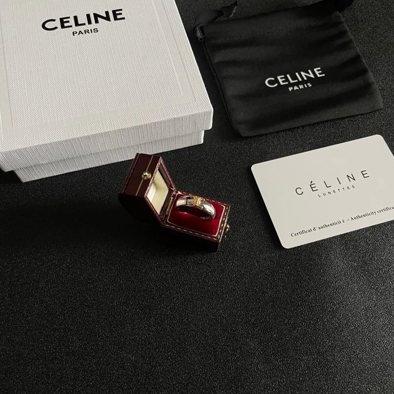 Bold Celine Rings 217962