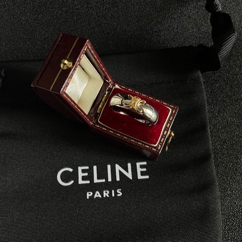 Bold Celine Rings 217962