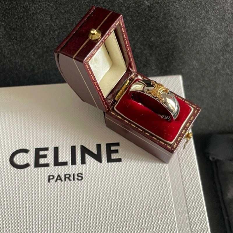 Bold Celine Rings 217962