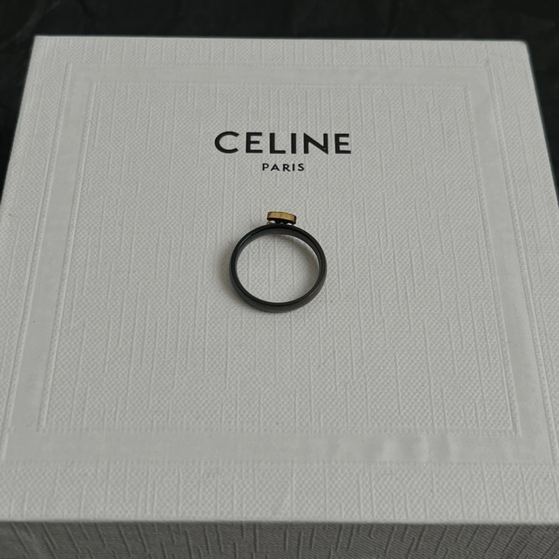 Tailored Celine Rings 217823