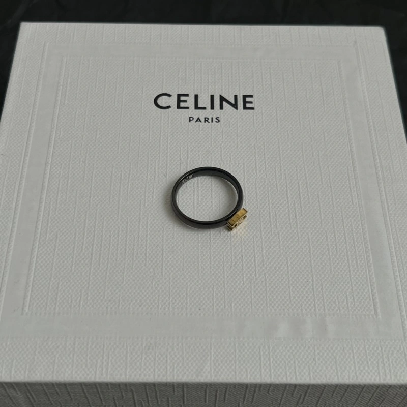 Tailored Celine Rings 217823