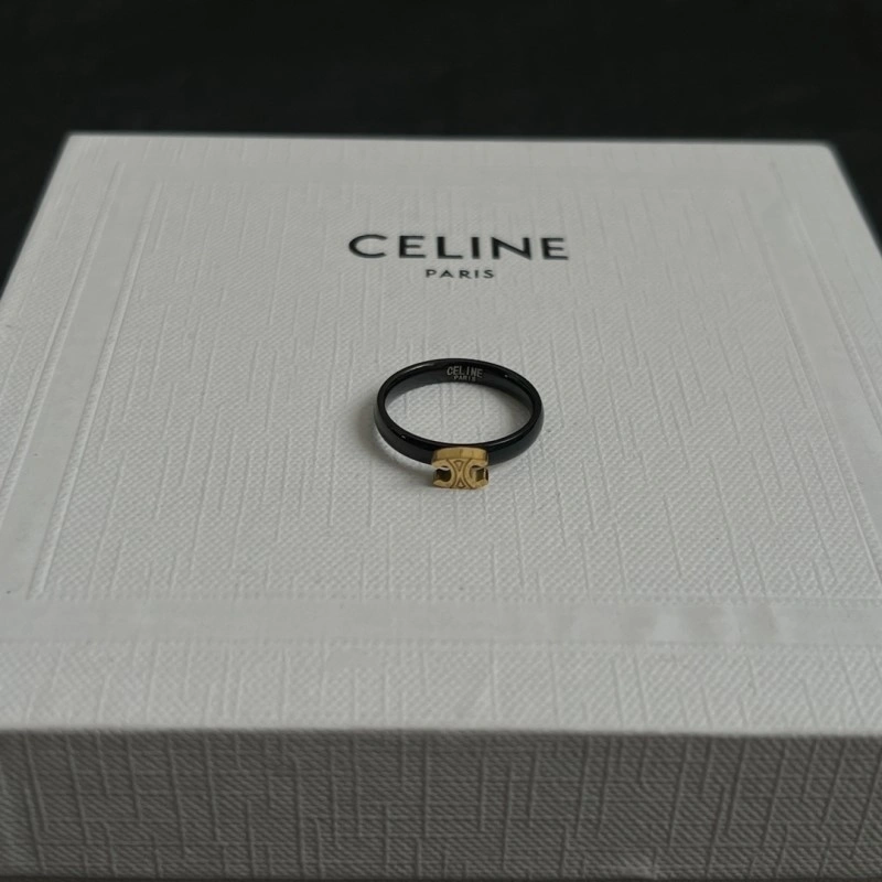 Tailored Celine Rings 217823