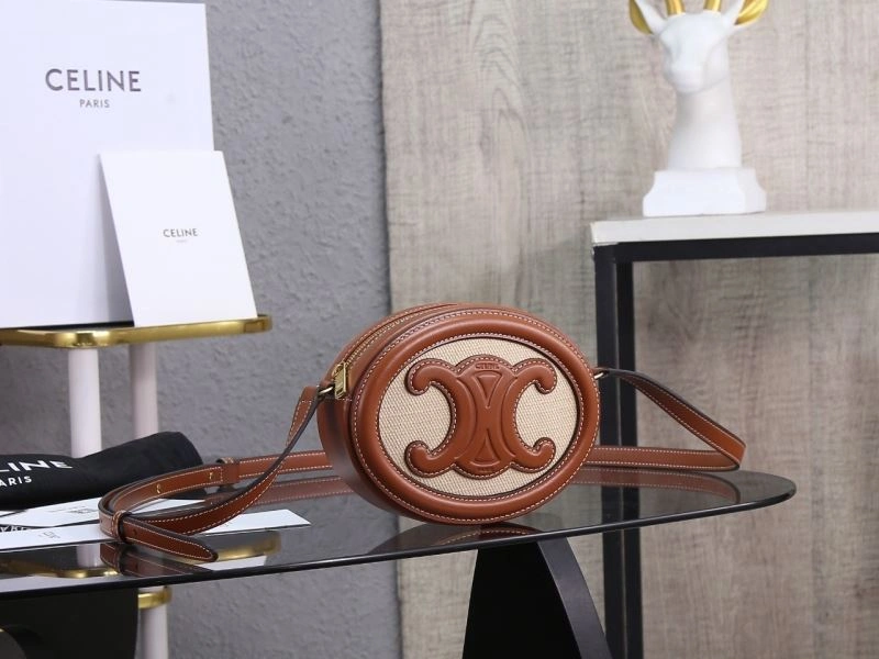 Celine Round Bags ZipUp 94848
