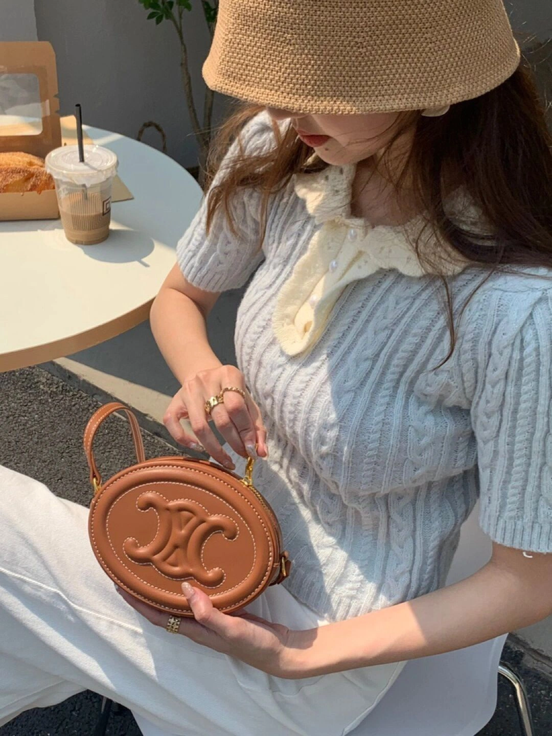 Versatile Celine Round Bags 94600