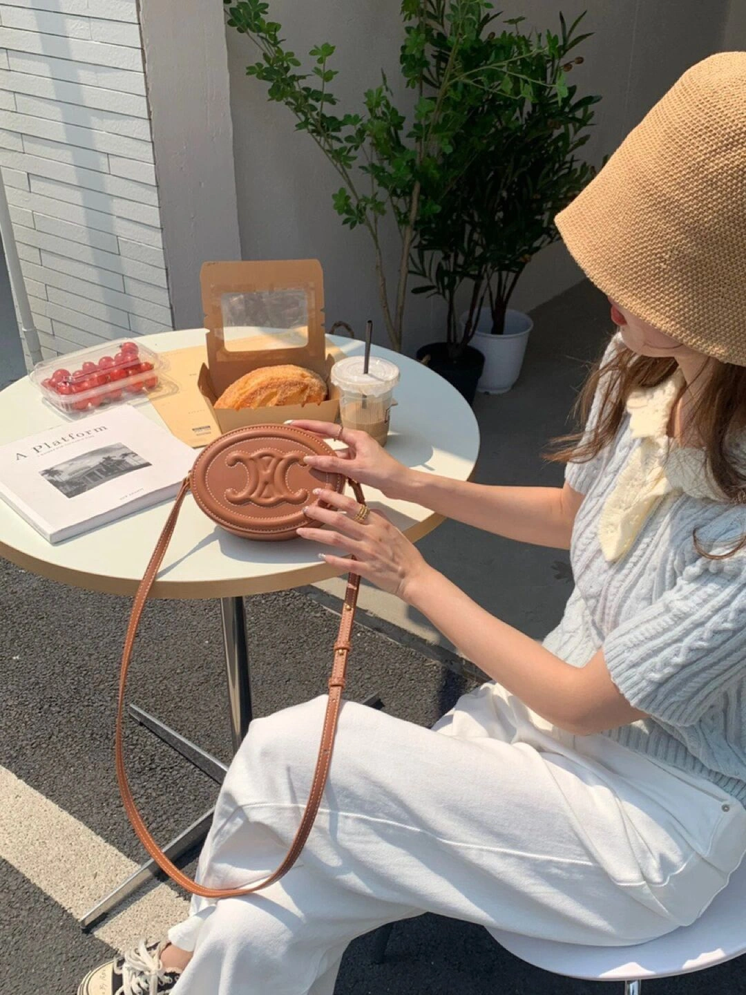 Versatile Celine Round Bags 94600