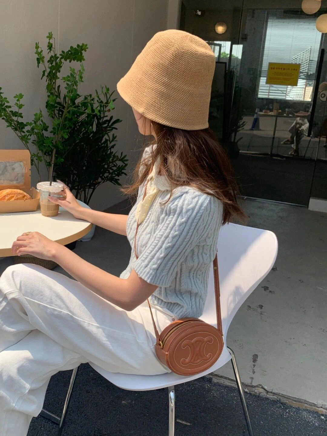 Versatile Celine Round Bags 94600