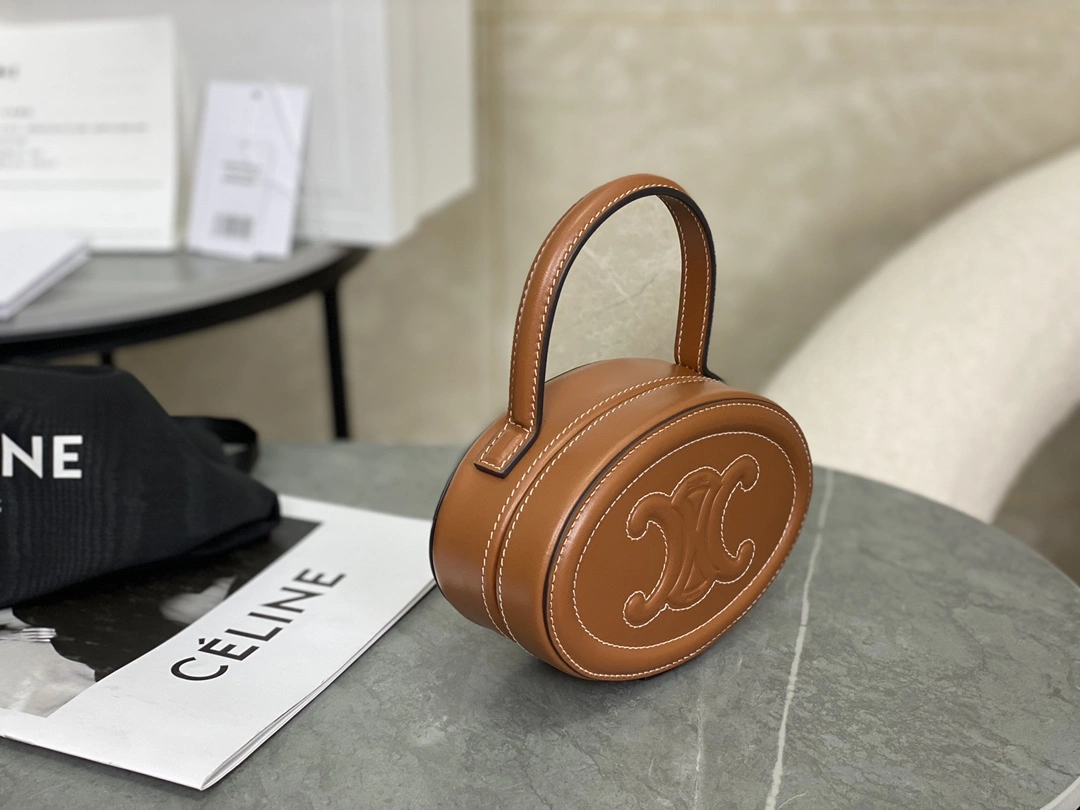 WaterResistant Celine Round Bags 94594