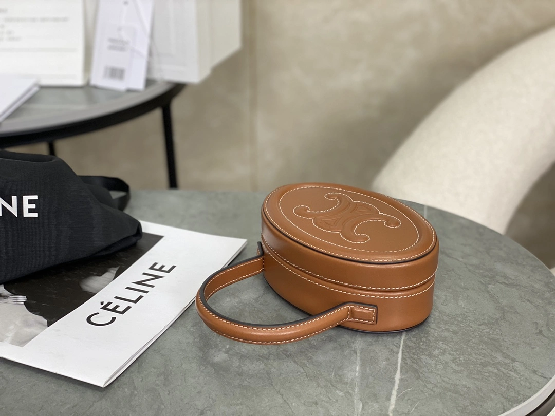 WaterResistant Celine Round Bags 94594