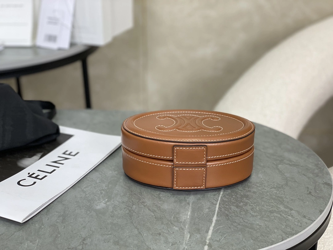 WaterResistant Celine Round Bags 94594