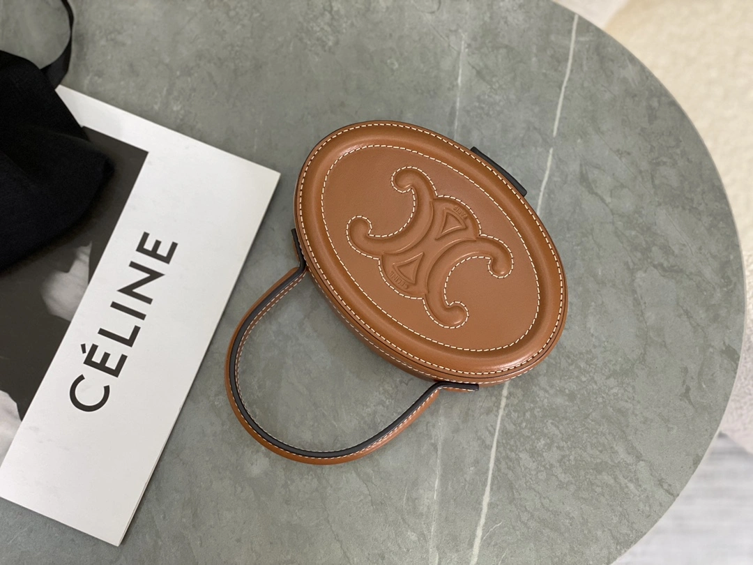 WaterResistant Celine Round Bags 94594