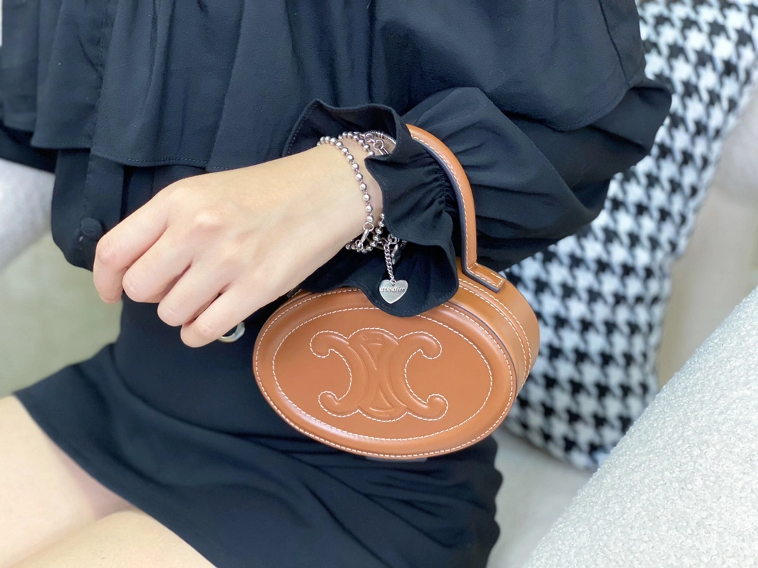 WaterResistant Celine Round Bags 94594