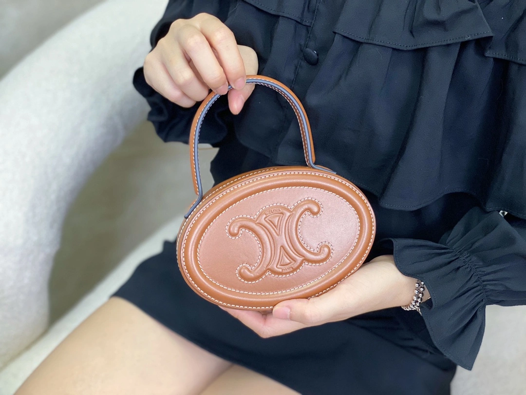 WaterResistant Celine Round Bags 94594