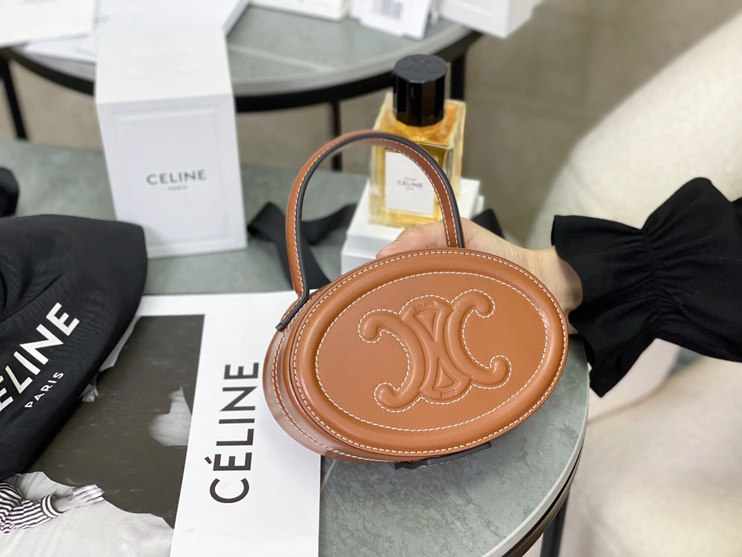 WaterResistant Celine Round Bags 94594